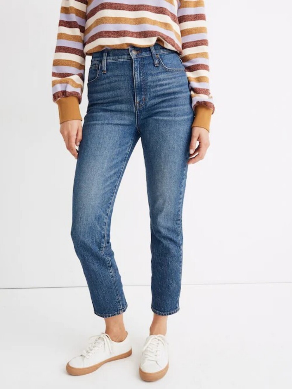 Madewell Classic Straight Jeans in Coldbrook Wash Size 29